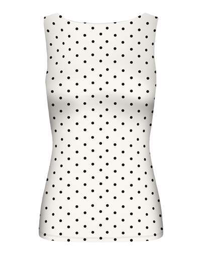  Only - ONLLone 2-Way Top - Cloud Dancer 